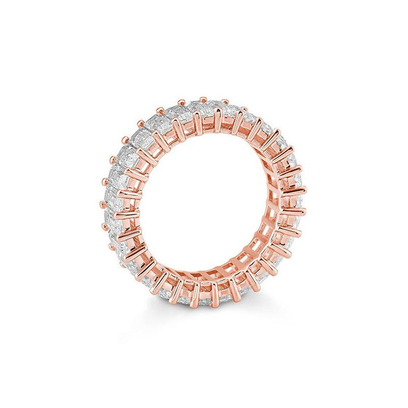 Breiter Memoire Baguette Labordiamantring – Eleganter Ring mit Labordiamanten - 41063080