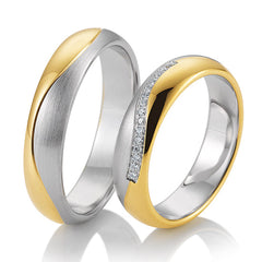 Breuning Inspiration Trauringe - 48/05824 & 48/05823