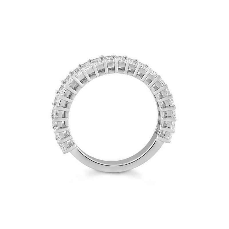 Halbmemoire Baguette Labordiamantring – Eleganter Ring mit Labordiamanten - 41063100