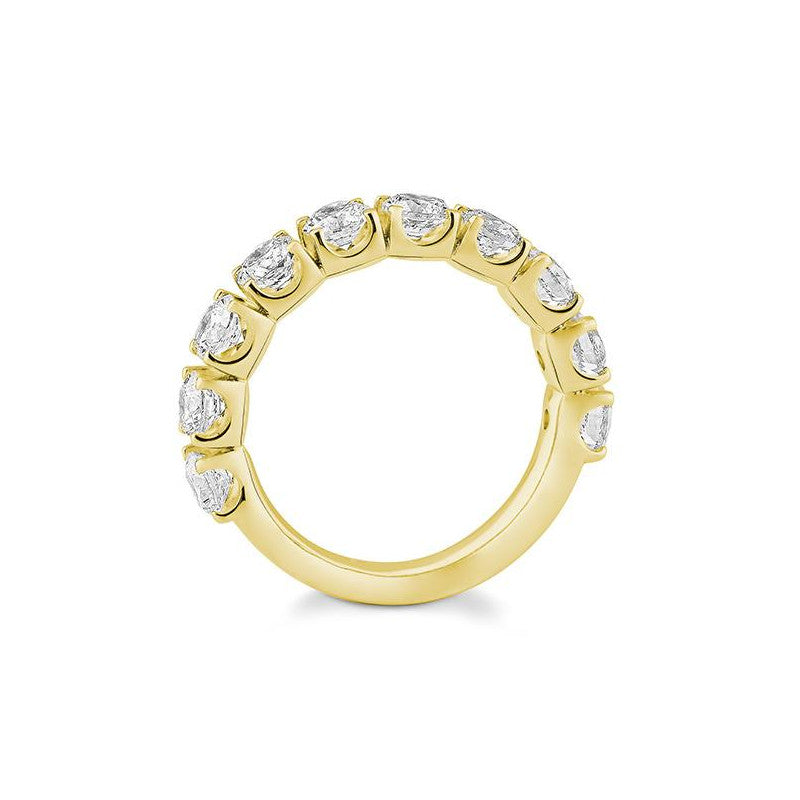 Halbmemoire Labordiamantring – Eleganter Ring mit Labordiamanten - 1063050