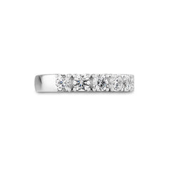 Halbmemoire Labordiamantring – Eleganter Ring mit Labordiamanten - 41063040