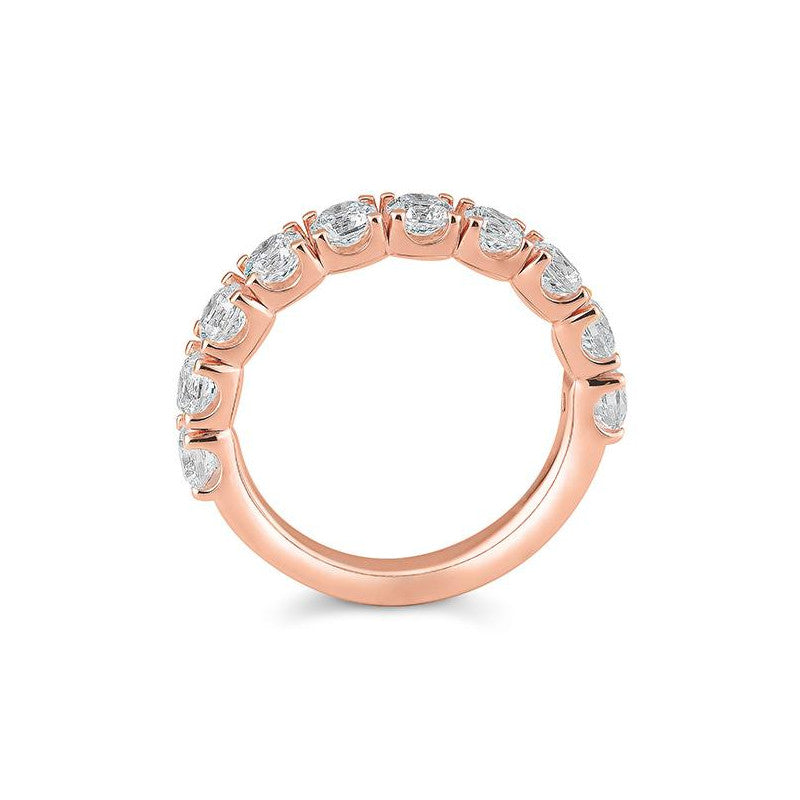 Halbmemoire Labordiamantring – Eleganter Ring mit Labordiamanten - 41063040