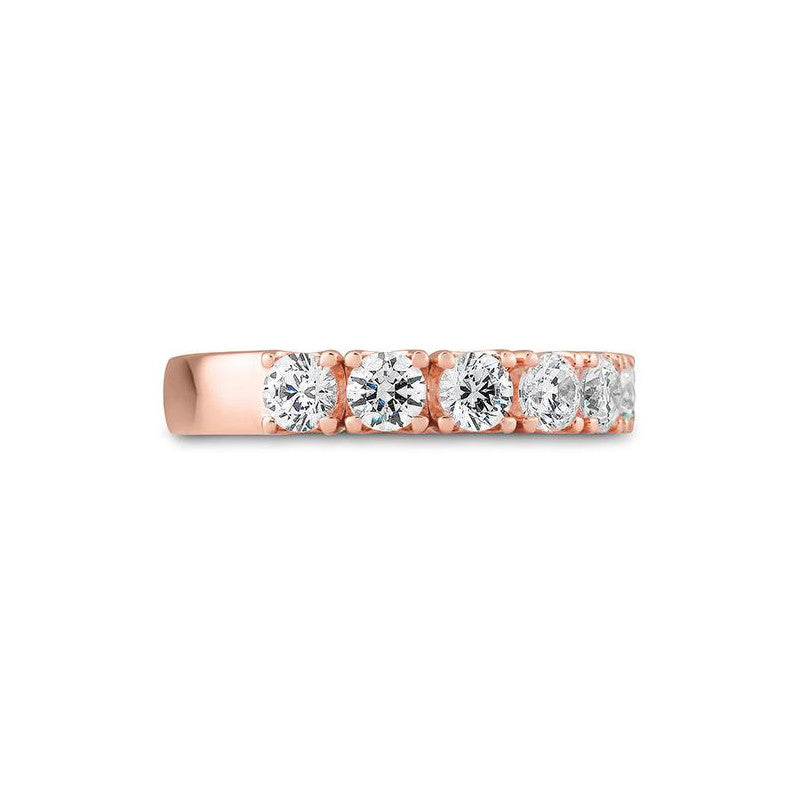 Halbmemoire Labordiamantring – Eleganter Ring mit Labordiamanten - 41063040
