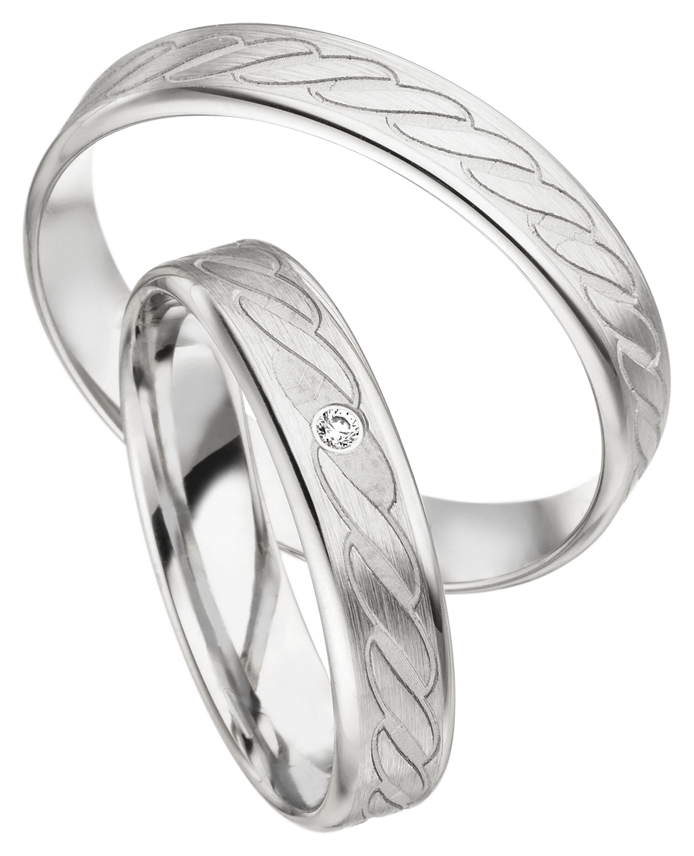 Linden Trauringe / Eheringe Embrach - 1428/1429
