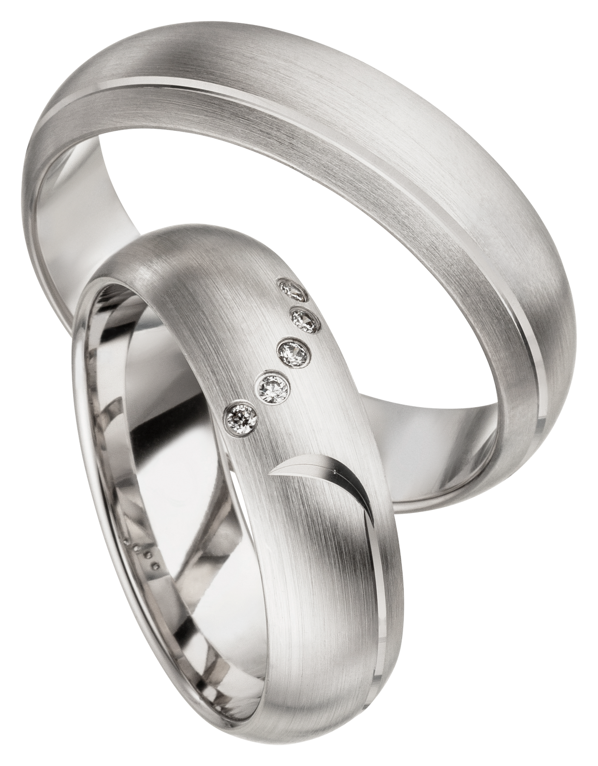 Linden Trauringe / Eheringe Rafz - 924/925