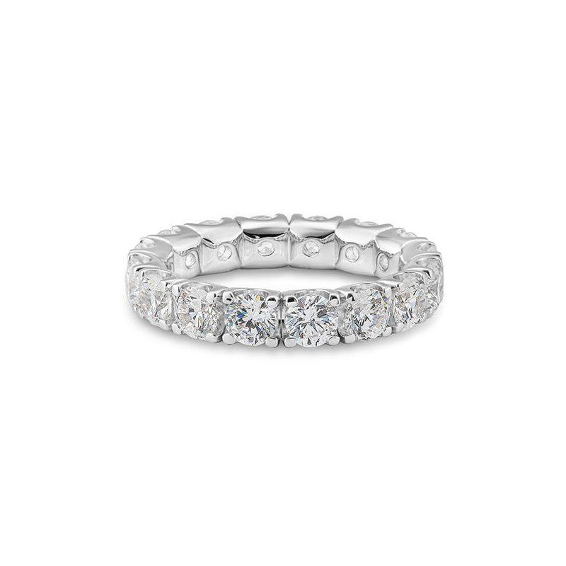 Memoire Labordiamantring – Eleganter Ring mit Labordiamanten - 41063010