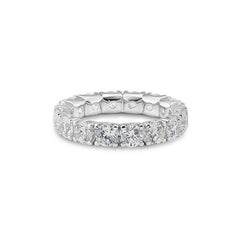 Memoire Labordiamantring – Eleganter Ring mit Labordiamanten - 41063010