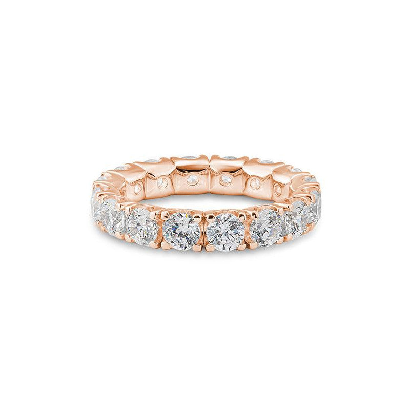 Memoire Labordiamantring – Eleganter Ring mit Labordiamanten - 41063010