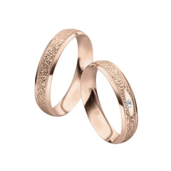Rauschmayer Trauringe First Individual Love 3D mit Brillant - 04023