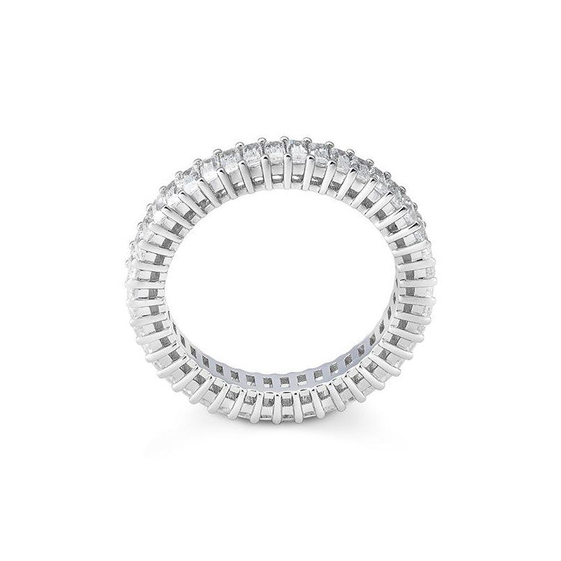 Schmaler Memoire Baguette Labordiamantring – Eleganter Ring mit Labordiamanten - 41063060