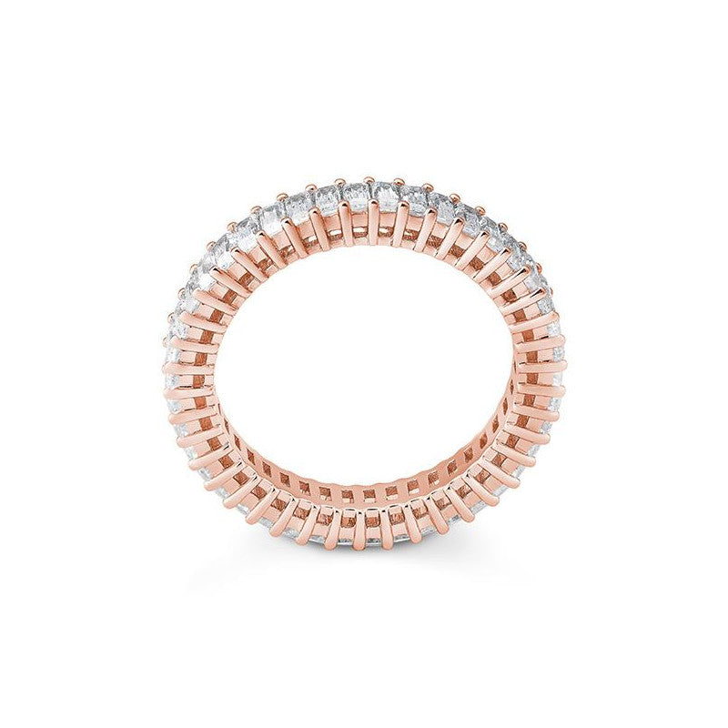 Schmaler Memoire Baguette Labordiamantring – Eleganter Ring mit Labordiamanten - 41063060