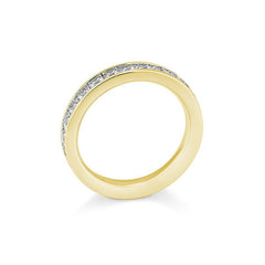 Schmaler Memoire Carree Diamantring – Eleganter Ring mit Diamanten - 41062820