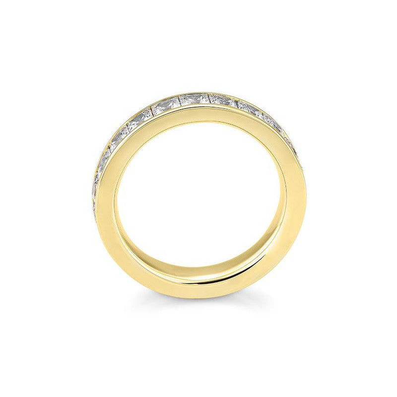 Schmaler Memoire Carree Diamantring – Eleganter Ring mit Diamanten - 41062830