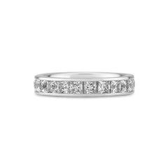 Schmaler Memoire Carree Diamantring – Eleganter Ring mit Diamanten - 41062830