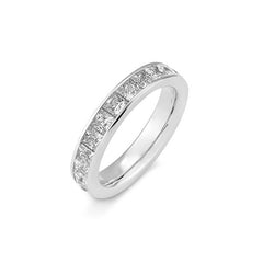 Schmaler Memoire Carree Diamantring – Eleganter Ring mit Diamanten - 41062830