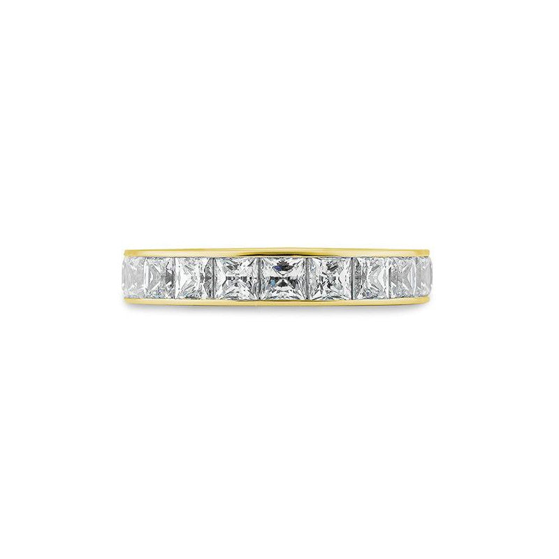 Schmaler Memoire Carree Diamantring – Eleganter Ring mit Diamanten - 41062840