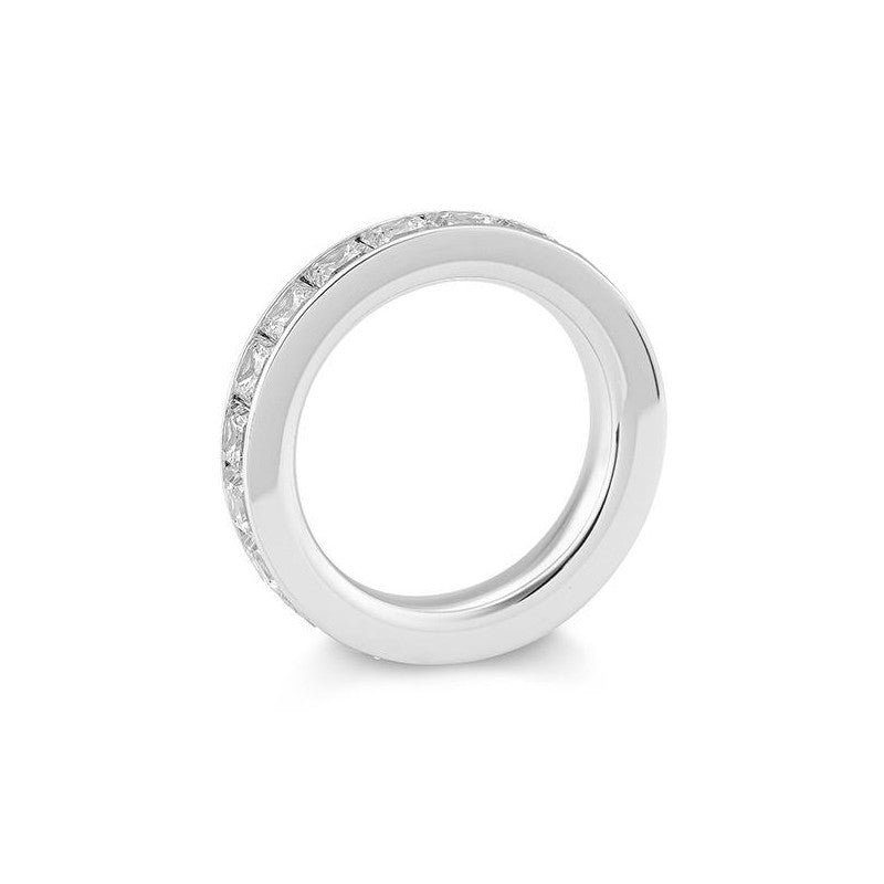 Schmaler Memoire Carree Diamantring – Eleganter Ring mit Diamanten - 41062840