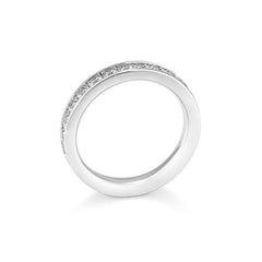 Schmaler Memoire Carree Diamantring – Eleganter Ring mit Diamanten - 41062850