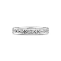 Schmaler Memoire Carree Diamantring – Eleganter Ring mit Diamanten - 41062850